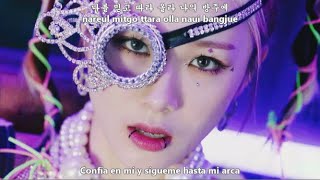 EVERGLOW  PIRATE MV Sub Español  Hangul  Rom HD [upl. by Esilrac]