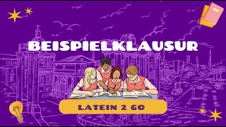 Latein Beispielsklausur Campus Lektion 8 Teil 2 von 6 [upl. by Mairb]