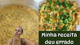 Minha receita deu errada [upl. by Colligan705]