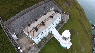 Foreland Point Lighthouse  North Devon [upl. by Trauts]