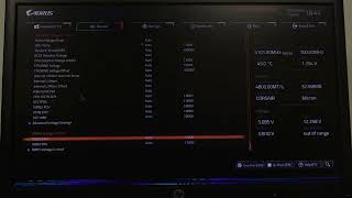 How To Enter Advanced BIOS Settings In Gigabyte Z790 AORUS MASTER [upl. by Dragone]