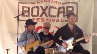 Ben amp Noel Haggard amp the Strangers  California Blues  Boxcar Fest  09 Apr 2017 [upl. by Abijah]