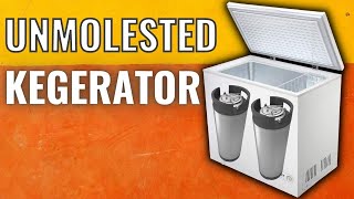 Convert a Chest Freezer into a Kegerator for Serving Beer at Home [upl. by Pheni879]