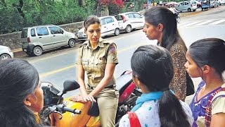 Lady Soldiers Team to Control Crime in Jaipur [upl. by Esaertal]