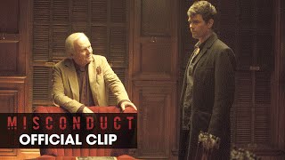 Misconduct 2016 Movie – Josh Duhamel Al Pacino Official Clip  “I Never Wanted Any of This” [upl. by Einohtna]