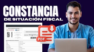 📌Descargar mi RFC en la página del SAT 🖨️  Imprimir mi CONSTANCIA DE SITUACIÓN FISCAL 📄♦️ [upl. by Waldack771]