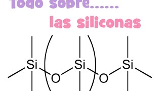 Todo sobre las siliconas en cosmética qué son tipos funciones  Miuniversodebelleza [upl. by Yesac]