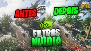 WARZONE PACIFIC FILTROS NVIDIA EM DETALHES [upl. by Eelano]