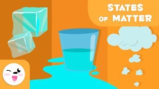 States of matter for kids  What are the states of matter Solid liquid and gas [upl. by Ojillib760]