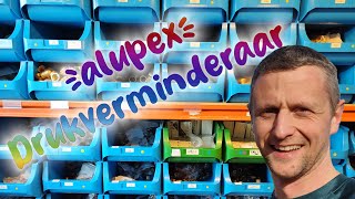 ALUPEX Drukverminderaar [upl. by Bonnee]