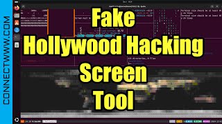 Turn Your Terminal into Fake Hollywood Hacking Screen  Install Hollywood Tool on Ubuntu [upl. by Nabla]