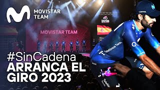 SinCadena Así vivimos la Presentación del Giro de Italia 2023  Movistar Team [upl. by Doomham]