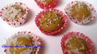 Receta Bolitas De Vainilla Con Coco Un Manjar [upl. by Eilrebmik450]