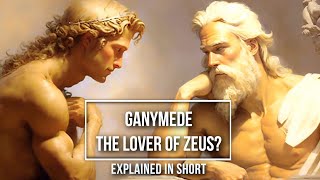 Ganymede The Lover of Zeus  Explained in Short [upl. by Winonah]