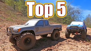 Top 5 Best RC Crawlers From 2022 [upl. by Enomis]