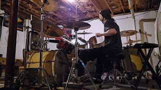 Drums Only Cover  Dyers Eve  Metallica [upl. by Gilletta]