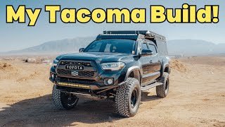 Toyota Tacoma Overland Build  2022 Toyota Tacoma TRD Offroad [upl. by Abehs]