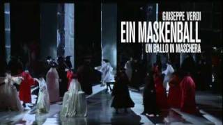 Giuseppe Verdi UN BALLO IN MASCHERA Trailer [upl. by Rosabella]