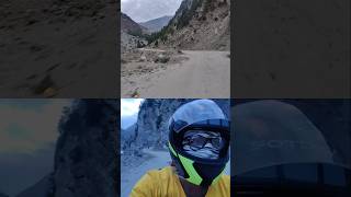 KKH front back bike view and thrilling road journey travel shorts trending nature bike beautif [upl. by Euqilegna]