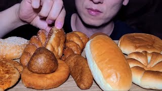 Much bread ASMR mukbang asmr eatingsounds [upl. by Stasny]