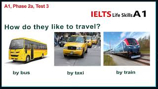 IELTS Life Skills A1 Listening practice Test 1 [upl. by Bunow]