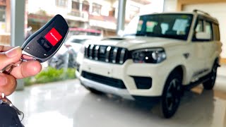 2024 New Model Scorpio Classic S3 New Remote Key 😲 Mahindra Scorpio Classic S [upl. by Eislek]