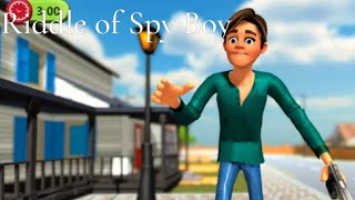 Riddle Of Spy Boy Full Gameplay [upl. by Anthea]