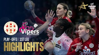 DVSC Schaeffler vs Vipers Kristiansand  Playoffs  EHF Champions League Women 202324 [upl. by Yecnay]