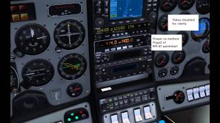 P2006T avionics procedure [upl. by Kryska]