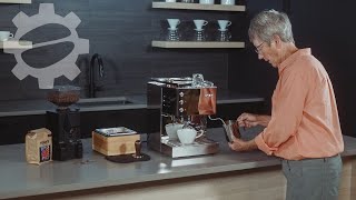 Diletta Mio Espresso Machine  Crew Review [upl. by Ozzy]