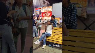 Wait for end 😂😂  cute girl reaction 🔥🔥shorts funnycomedy yputubeshorts [upl. by Mot]