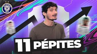 LES 11 PEPITES DU MODE CARRIERE DE KLEMO FIFA 21 [upl. by Esaj]