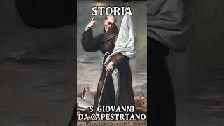 SAN GIOVANNI DA CAPESTRANO  STORIA  OTTOBRE 23 [upl. by Kcirdneked]