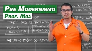 Literatura  Pré Modernismo [upl. by Ggerc]