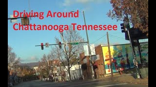 Driving around Chattanooga Tennessee [upl. by Mcnally]