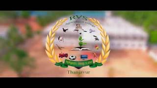 RVS Agriculture College  Thanjavur Part 1 [upl. by Ardnazil]