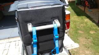 Waeco fridge slide in a hilux [upl. by Yelserp]