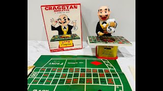 The toy that’s not a toy The Cragstan Roulette Man [upl. by Younglove]