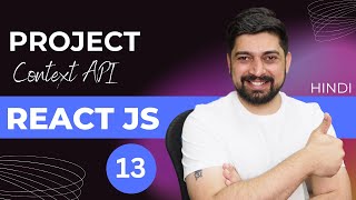 Context API crash course with 2 projects [upl. by Lohner854]