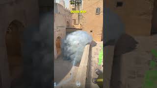 Guide Map Smokes Dust 2 shorts cs2 [upl. by Malynda]