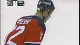 200203 Round 3Game 7 Jeff Friesen Goal [upl. by Biddie822]