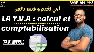 Comptabilité générale séance 12  Taxe sur la valeur ajouté  TVA   calculs et comptabilisation [upl. by Atirahs]