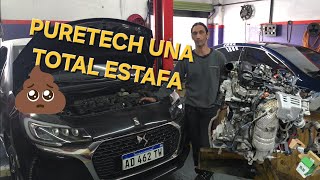 CITROEN DS3 12 PURETECH CONSUME MUCHO ACEITE [upl. by Otinauj]