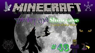 MINECRAFT WITCHERY MOD SHOWCASE 43 CURSE AND CURE OF THE WEREWOLF [upl. by Navada216]