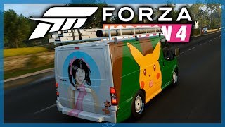 Forza Horizon 4  YouTube Rewind in Forza Forza Horizon 4 [upl. by Nogam602]