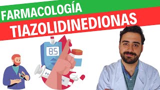 Farmacología de la pioglitazona y otras tiazolidinedionas Remix [upl. by Lavina]