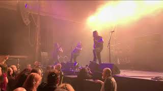 ROTTING CHRIST live in Glasgow Lords of the Land 2019 6419 [upl. by Dunc]