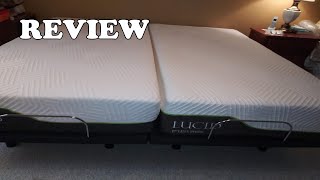 Leggett amp Platt Prodigy 20 Adjustable Bed Review 2020 [upl. by Quartis]