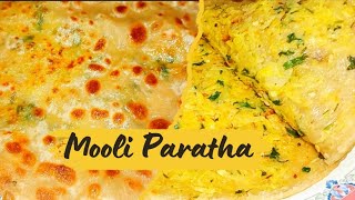 Mooli ka Paratha Recipe  How to make Perfect mooli Ka Paratha  Paratha Banane ka Tarika [upl. by Recnal]