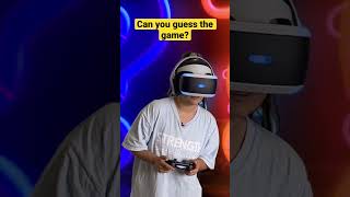 What is Emma talking about 😜Can you guess the game psvr shorts psvr2 playstation games [upl. by Lleroj]